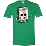 T-Shirts Heather Irish Green / S Manic Friday Men's Semi-Fitted Softstyle