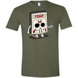 T-Shirts Military Green / S Manic Friday Men's Semi-Fitted Softstyle