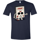 T-Shirts Navy / X-Small Manic Friday Men's Semi-Fitted Softstyle