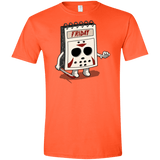 T-Shirts Orange / S Manic Friday Men's Semi-Fitted Softstyle