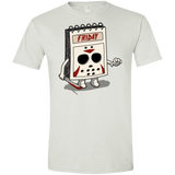 T-Shirts White / X-Small Manic Friday Men's Semi-Fitted Softstyle