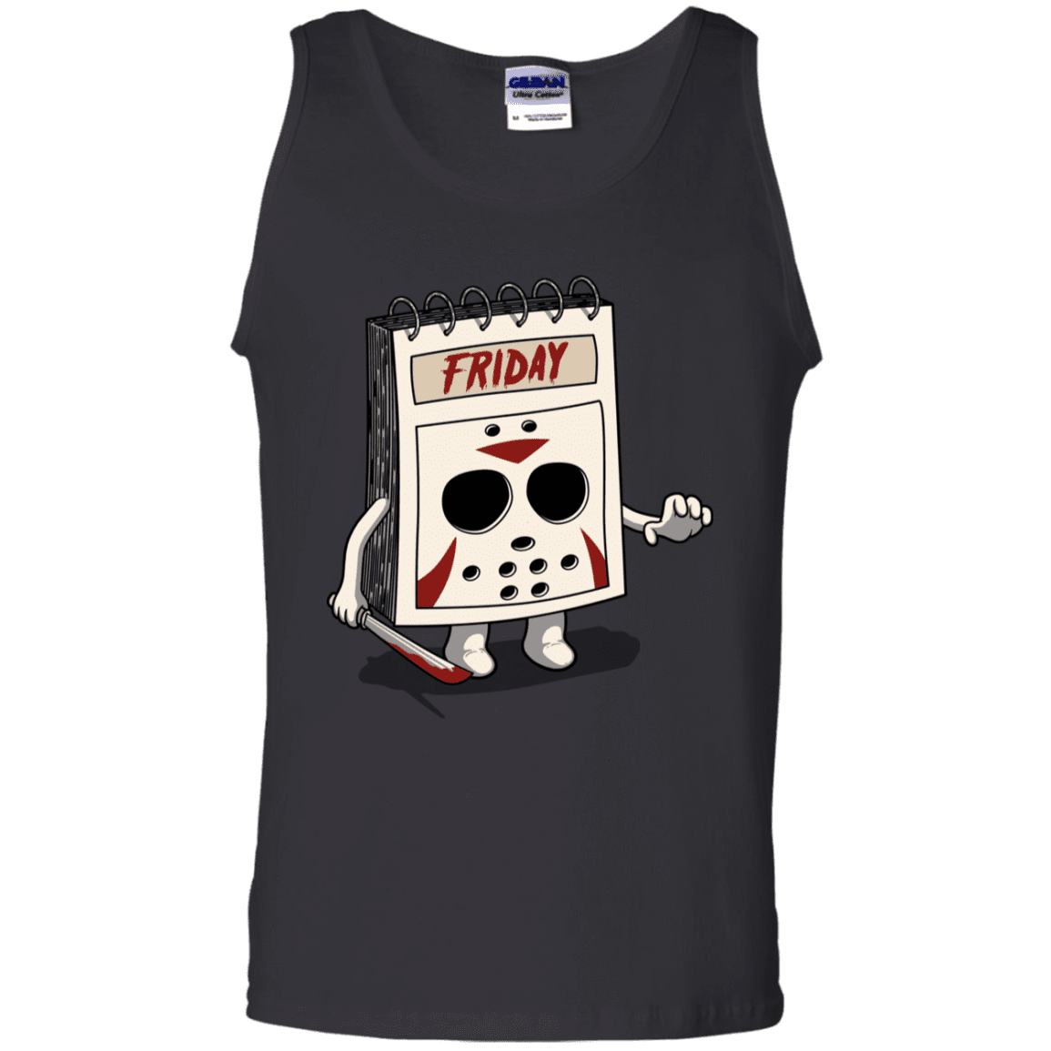 T-Shirts Black / S Manic Friday Men's Tank Top