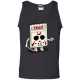 T-Shirts Black / S Manic Friday Men's Tank Top