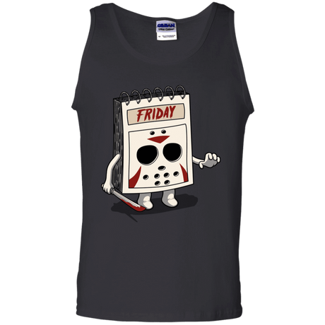 T-Shirts Black / S Manic Friday Men's Tank Top