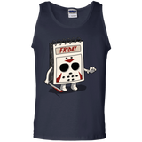 T-Shirts Navy / S Manic Friday Men's Tank Top