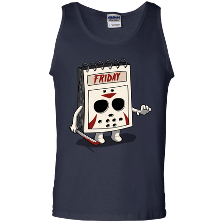 T-Shirts Navy / S Manic Friday Men's Tank Top