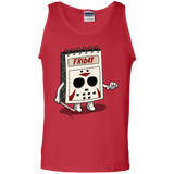 T-Shirts Red / S Manic Friday Men's Tank Top