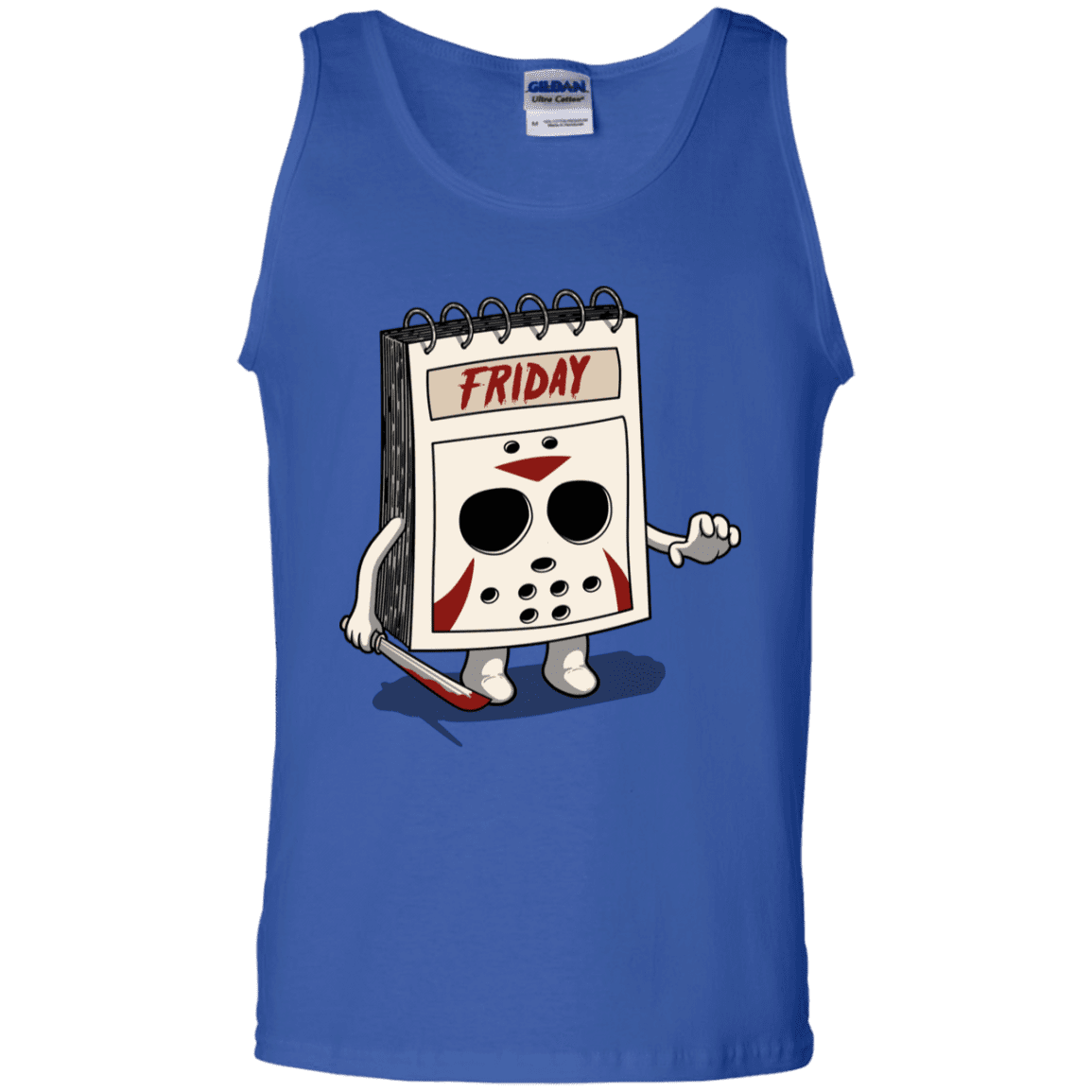 T-Shirts Royal / S Manic Friday Men's Tank Top