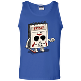 T-Shirts Royal / S Manic Friday Men's Tank Top