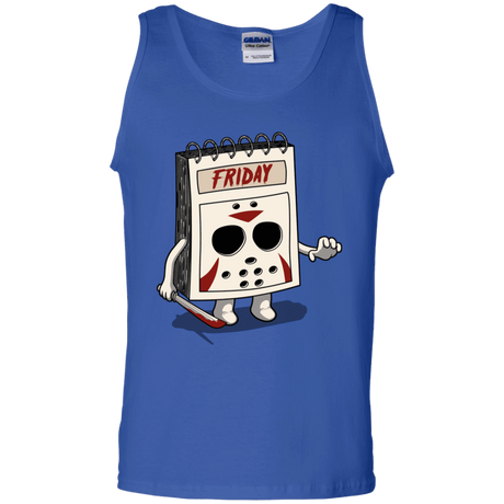 T-Shirts Royal / S Manic Friday Men's Tank Top