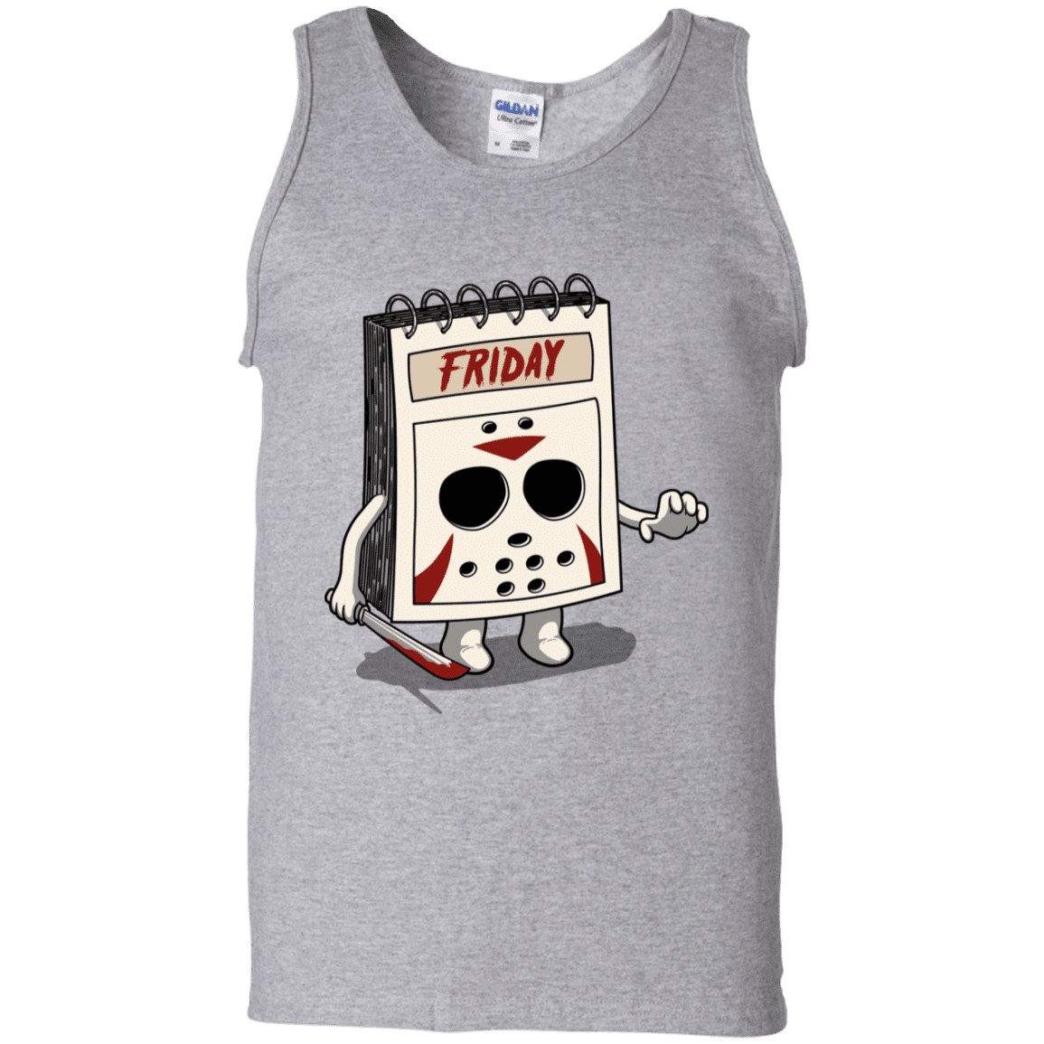 T-Shirts Sport Grey / S Manic Friday Men's Tank Top