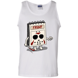 T-Shirts White / S Manic Friday Men's Tank Top