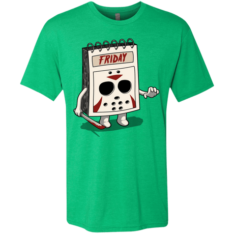 T-Shirts Envy / S Manic Friday Men's Triblend T-Shirt