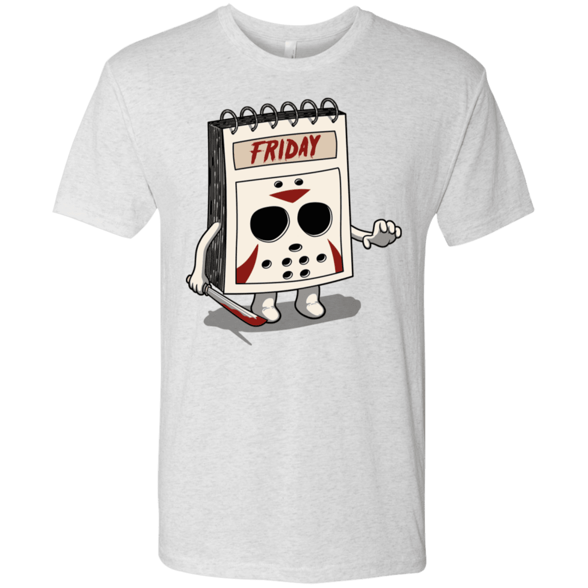 T-Shirts Heather White / S Manic Friday Men's Triblend T-Shirt