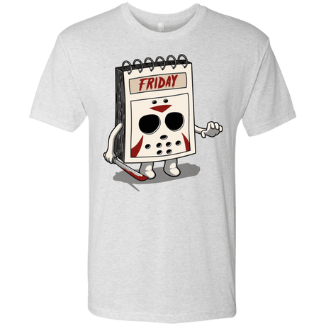 T-Shirts Heather White / S Manic Friday Men's Triblend T-Shirt