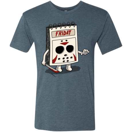 T-Shirts Indigo / S Manic Friday Men's Triblend T-Shirt