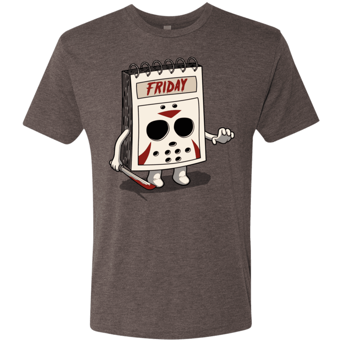 T-Shirts Macchiato / S Manic Friday Men's Triblend T-Shirt