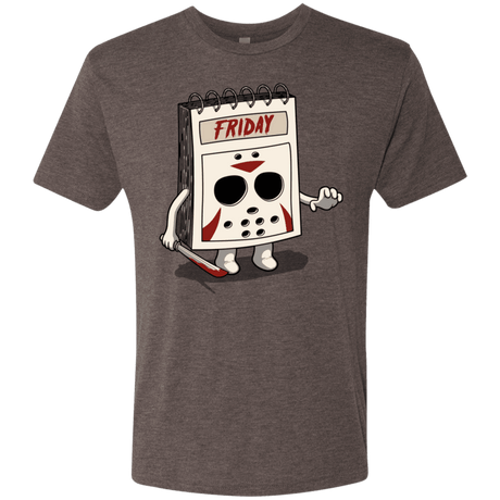 T-Shirts Macchiato / S Manic Friday Men's Triblend T-Shirt