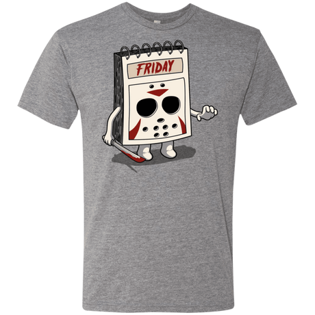 T-Shirts Premium Heather / S Manic Friday Men's Triblend T-Shirt