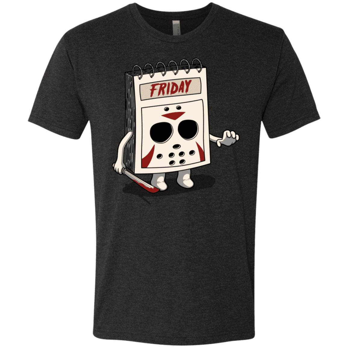 T-Shirts Vintage Black / S Manic Friday Men's Triblend T-Shirt