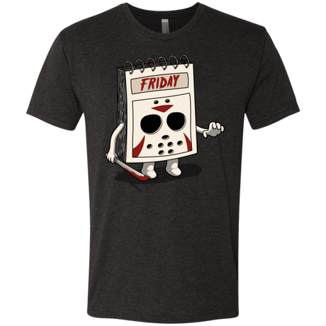 T-Shirts Vintage Black / S Manic Friday Men's Triblend T-Shirt