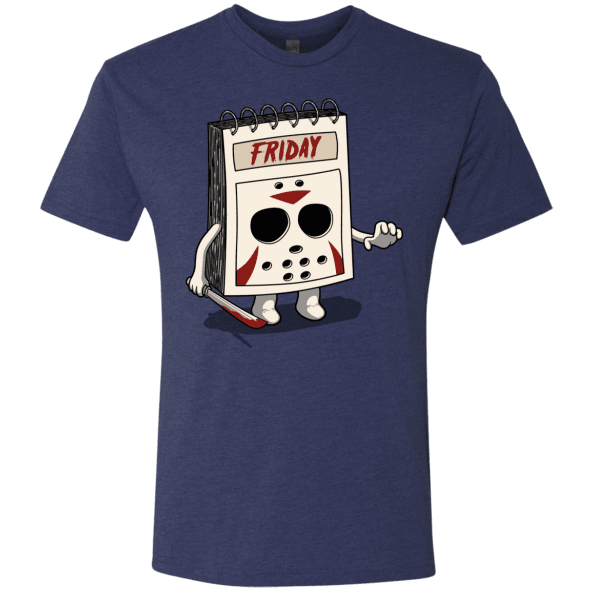 T-Shirts Vintage Navy / S Manic Friday Men's Triblend T-Shirt