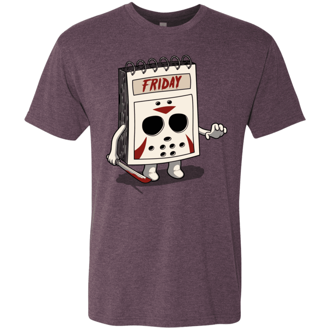 T-Shirts Vintage Purple / S Manic Friday Men's Triblend T-Shirt