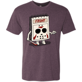 T-Shirts Vintage Purple / S Manic Friday Men's Triblend T-Shirt