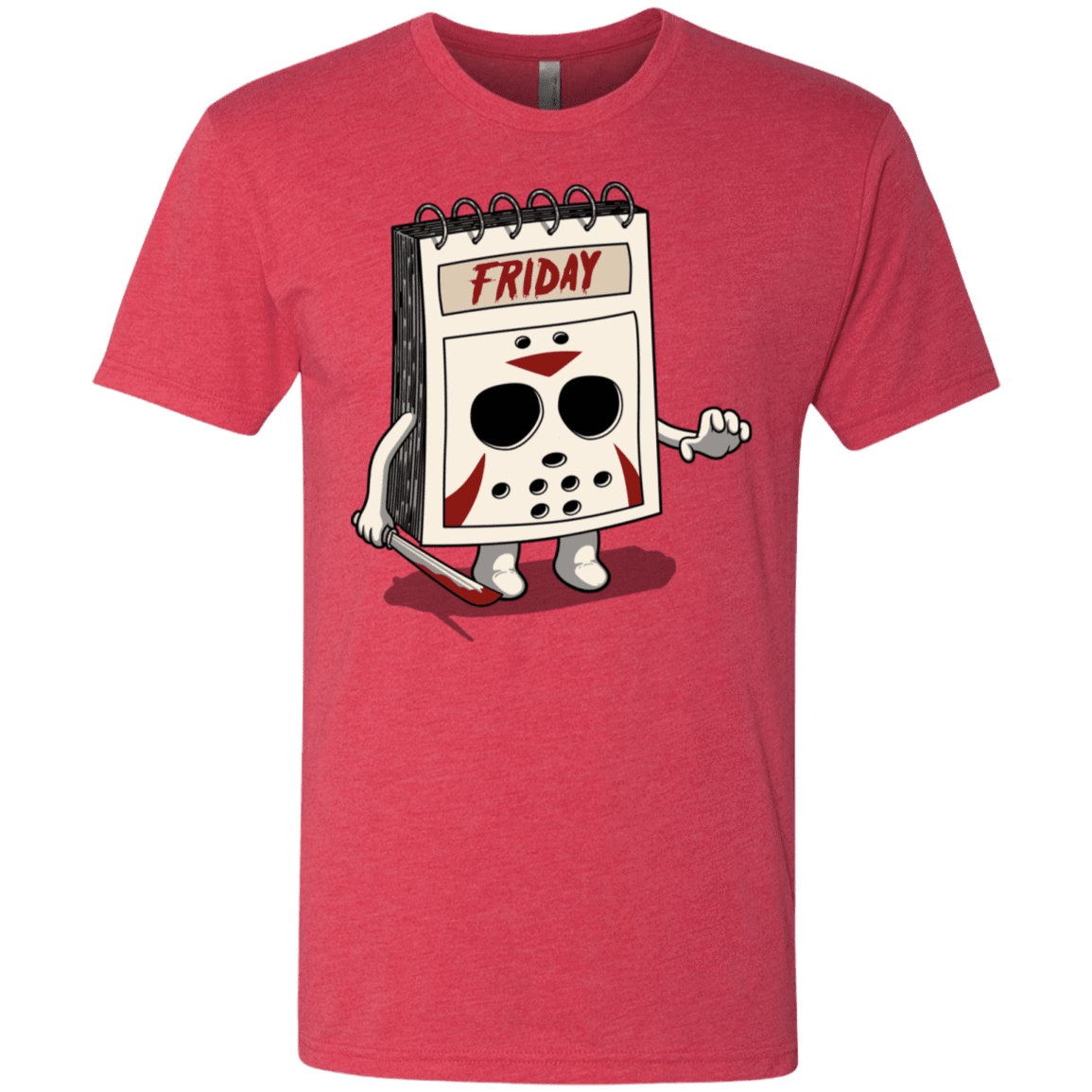 T-Shirts Vintage Red / S Manic Friday Men's Triblend T-Shirt