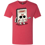 T-Shirts Vintage Red / S Manic Friday Men's Triblend T-Shirt