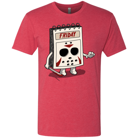 T-Shirts Vintage Red / S Manic Friday Men's Triblend T-Shirt