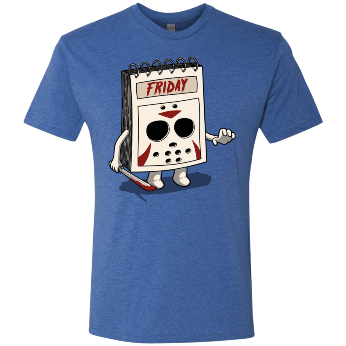 T-Shirts Vintage Royal / S Manic Friday Men's Triblend T-Shirt