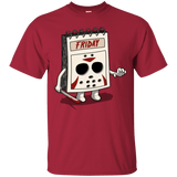 T-Shirts Cardinal / S Manic Friday T-Shirt