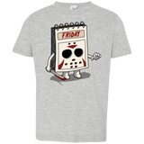 T-Shirts Heather Grey / 2T Manic Friday Toddler Premium T-Shirt