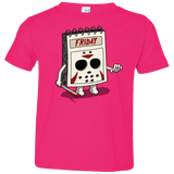 T-Shirts Hot Pink / 2T Manic Friday Toddler Premium T-Shirt