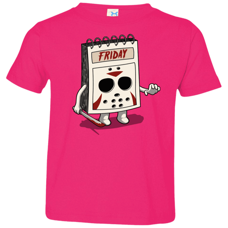 T-Shirts Hot Pink / 2T Manic Friday Toddler Premium T-Shirt