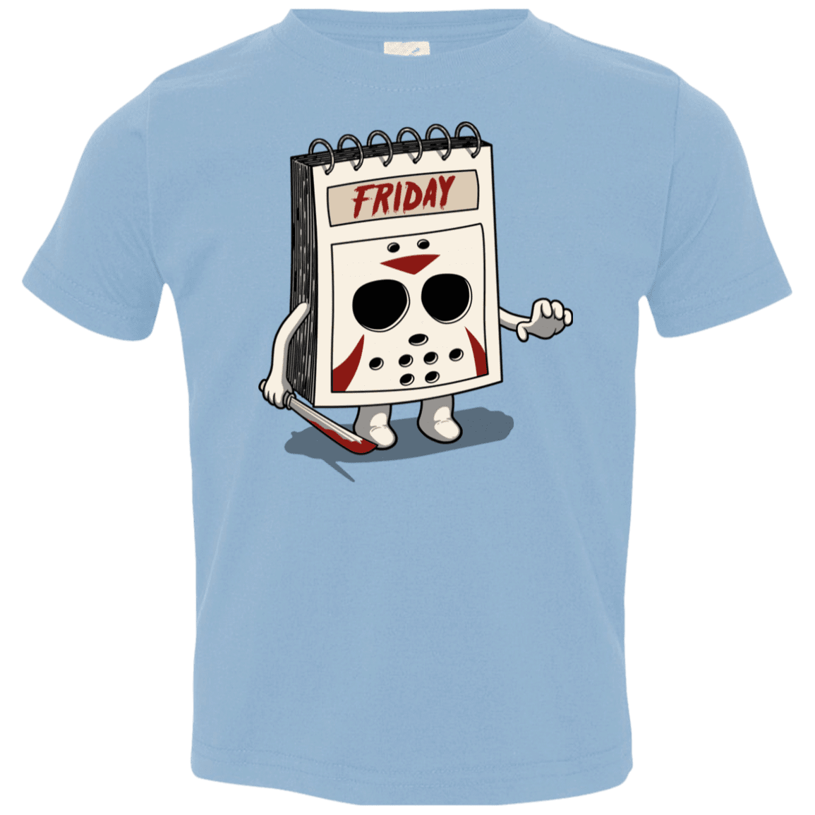 T-Shirts Light Blue / 2T Manic Friday Toddler Premium T-Shirt