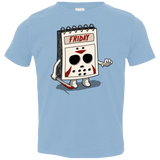 T-Shirts Light Blue / 2T Manic Friday Toddler Premium T-Shirt