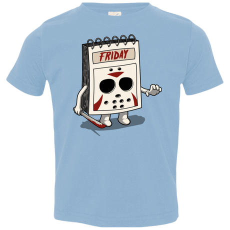 T-Shirts Light Blue / 2T Manic Friday Toddler Premium T-Shirt