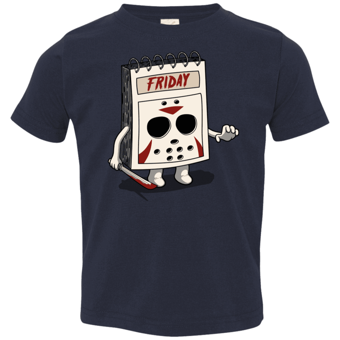 T-Shirts Navy / 2T Manic Friday Toddler Premium T-Shirt