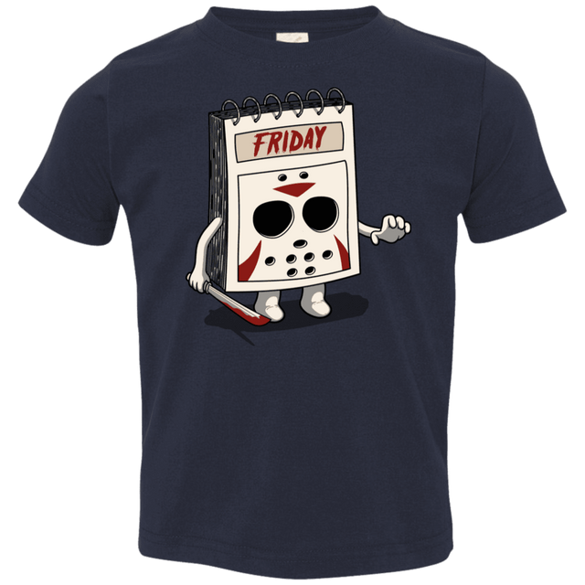 T-Shirts Navy / 2T Manic Friday Toddler Premium T-Shirt