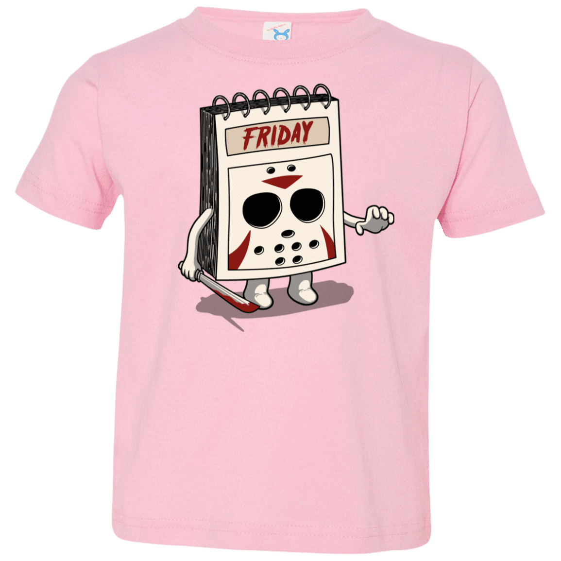 T-Shirts Pink / 2T Manic Friday Toddler Premium T-Shirt