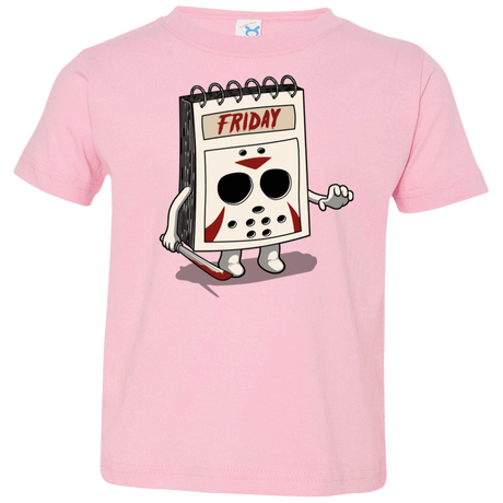 T-Shirts Pink / 2T Manic Friday Toddler Premium T-Shirt