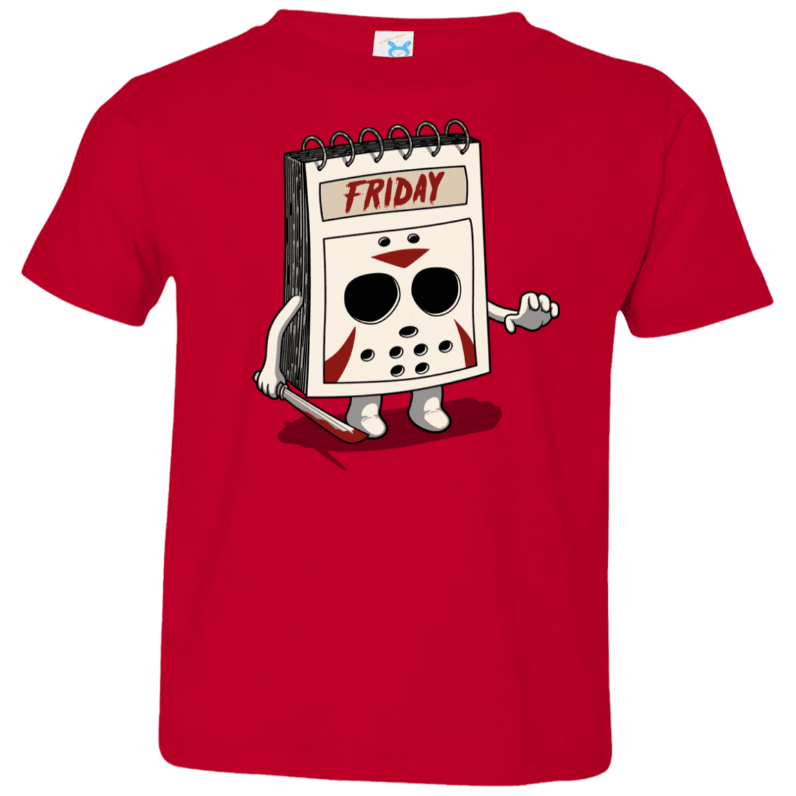 T-Shirts Red / 2T Manic Friday Toddler Premium T-Shirt