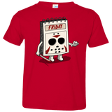 T-Shirts Red / 2T Manic Friday Toddler Premium T-Shirt