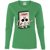 T-Shirts Irish Green / S Manic Friday Women's Long Sleeve T-Shirt