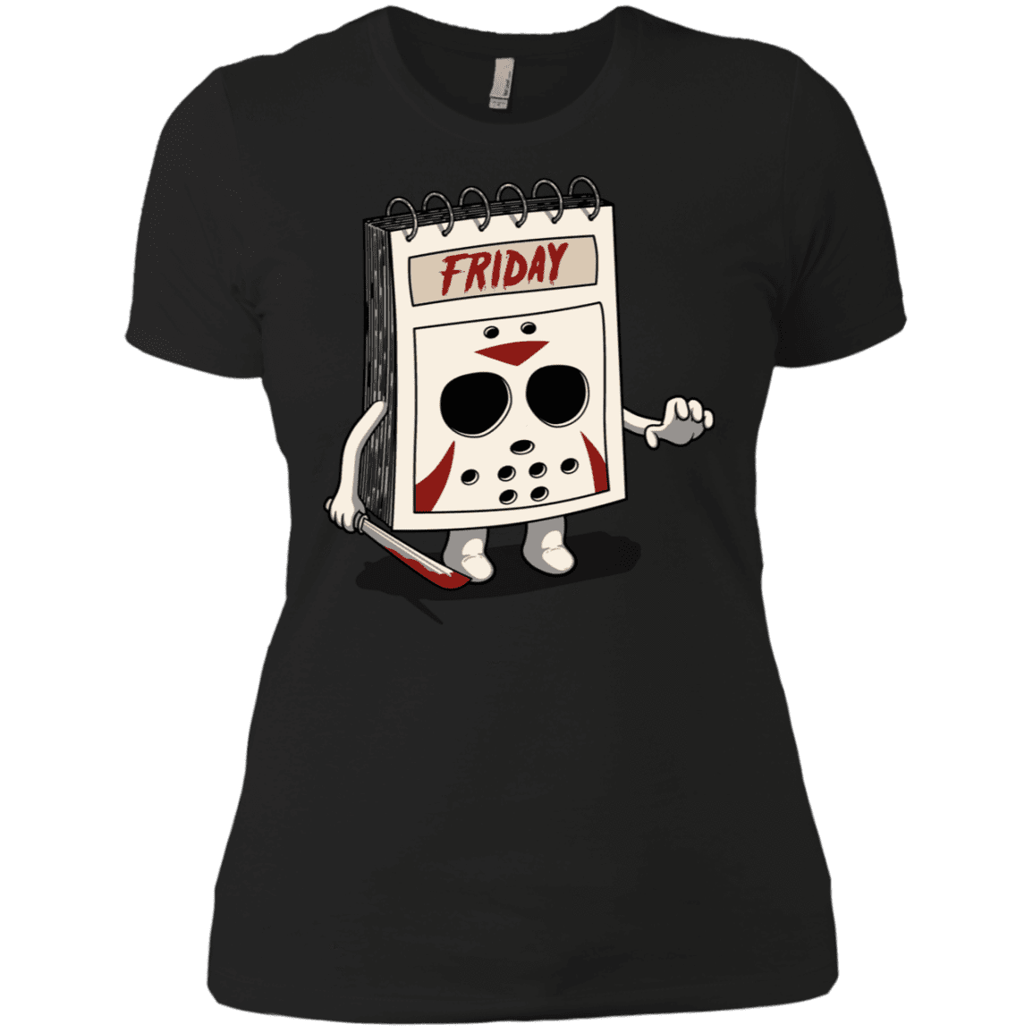 T-Shirts Black / X-Small Manic Friday Women's Premium T-Shirt