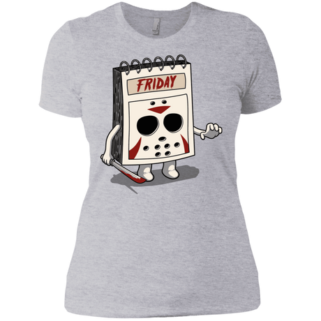 T-Shirts Heather Grey / X-Small Manic Friday Women's Premium T-Shirt