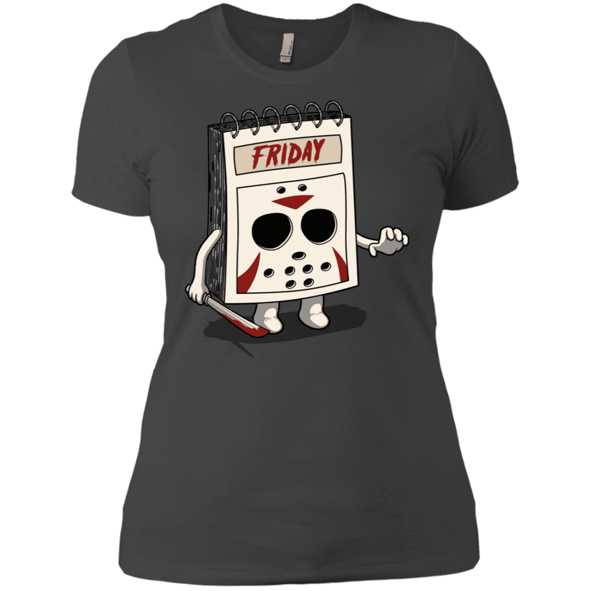 T-Shirts Heavy Metal / X-Small Manic Friday Women's Premium T-Shirt