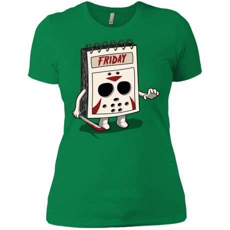 T-Shirts Kelly Green / X-Small Manic Friday Women's Premium T-Shirt